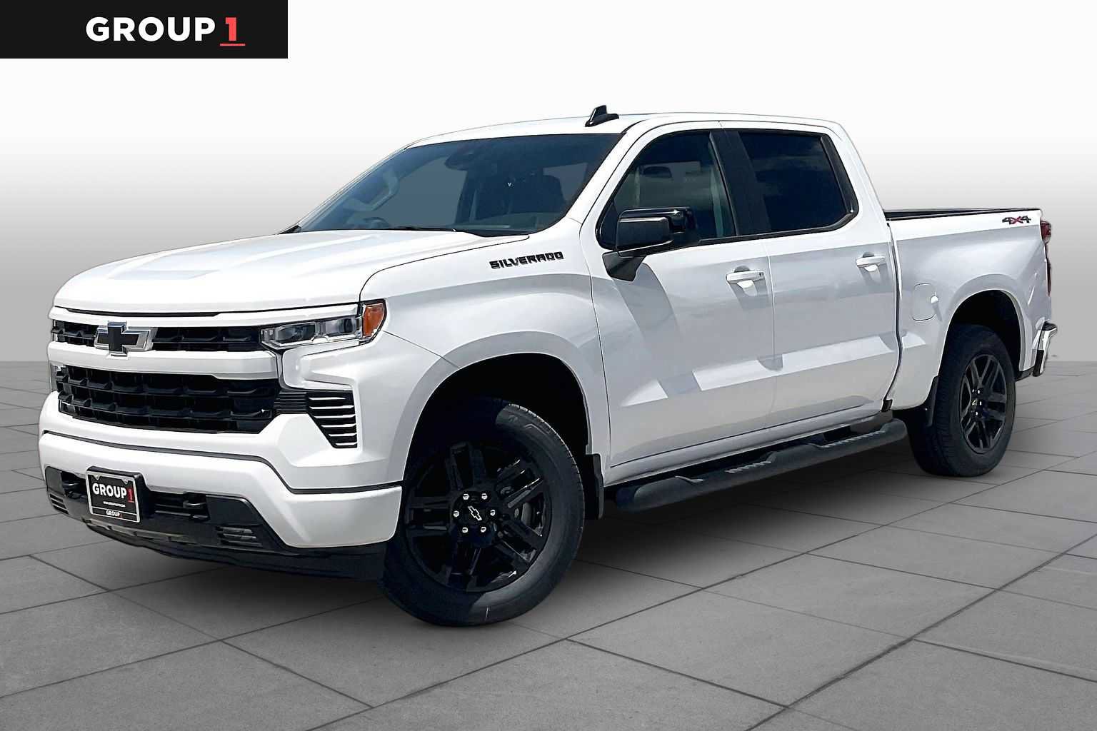 New 2026 Chevrolet Silverado 1500 RST w/ All Star Edition Plus AWD/4WD image 1