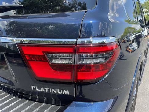 Used 2023 Nissan Armada Platinum w/ Captain's Chairs Package RWD image 45