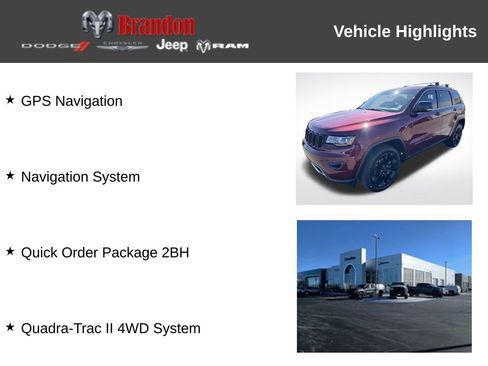 Used 2020 Jeep Grand Cherokee Limited image 3