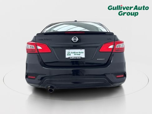 Used 2018 Nissan Sentra SR w/ SR Midnight Edition Package FWD image 7