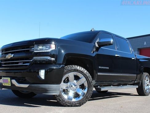 Used 2016 Chevrolet Silverado 1500 LTZ Z71 w/ LTZ Plus Package AWD/4WD image 1