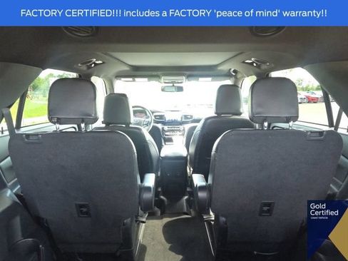 Used 2022 Ford Explorer ST-Line AWD/4WD image 15