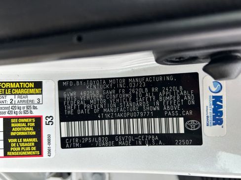 Used 2023 Toyota Camry XSE w/ Navigation Package image 34