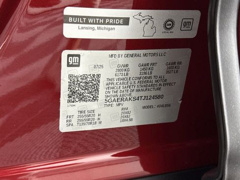 New 2026 Buick Enclave Preferred w/ Power Package image 35