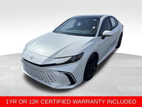 Used 2025 Toyota Camry XSE w/ Premium Plus Package FWD image 1