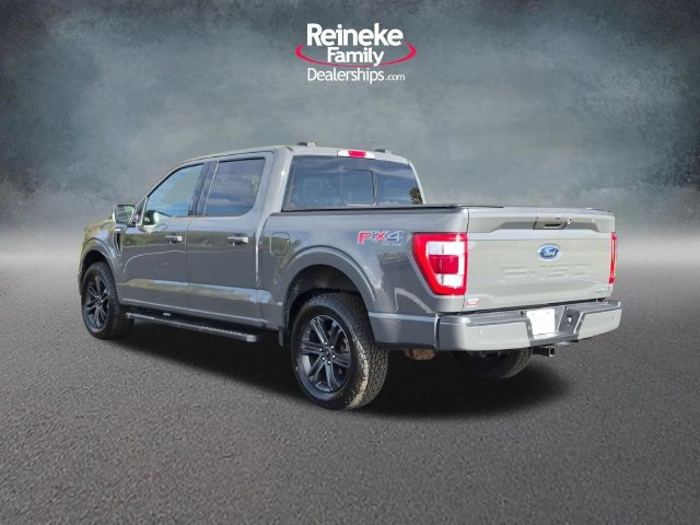 Used 2021 Ford F150 Lariat w/ Equipment Group 502A High AWD/4WD image 8