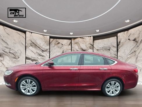 Used 2015 Chrysler 200 Limited w/ Spring Special Group FWD image 8