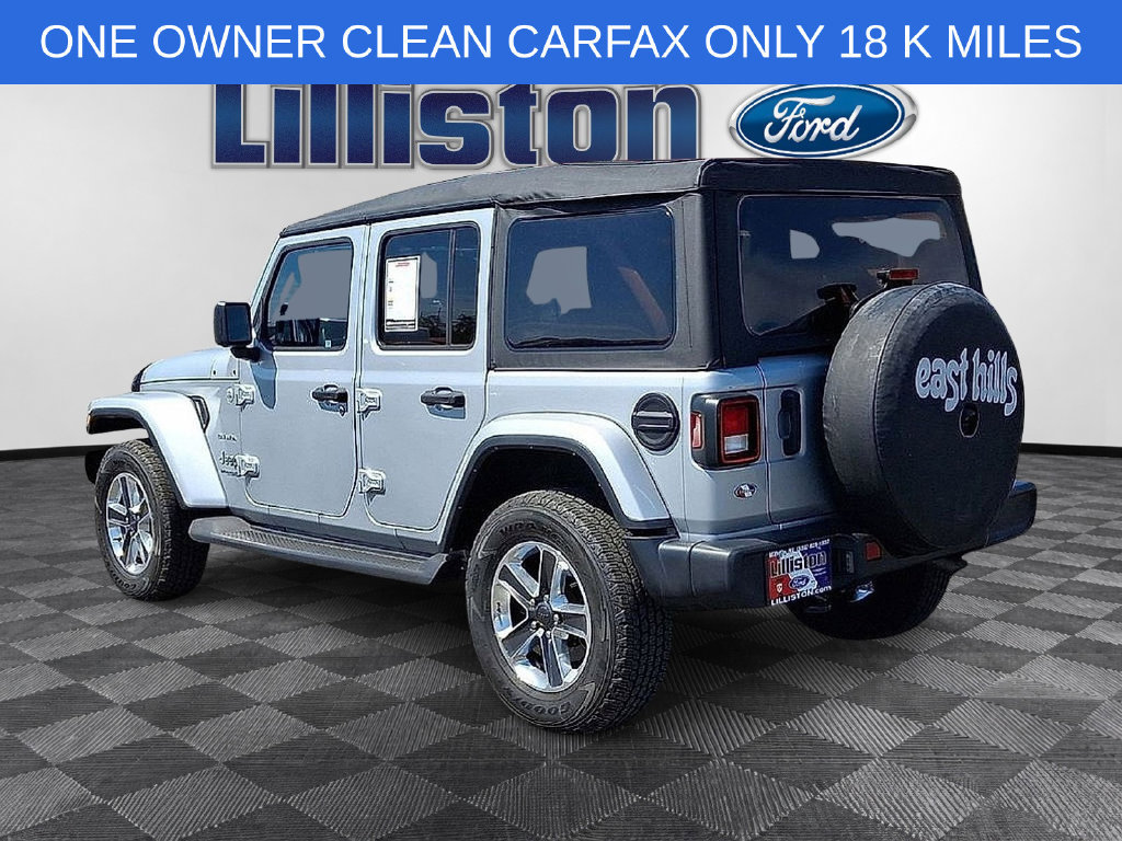 Used 2022 Jeep Wrangler Unlimited Sahara w/ Cold Weather Group AWD/4WD image 6