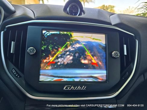 Used 2014 Maserati Ghibli S Q4 AWD/4WD image 41