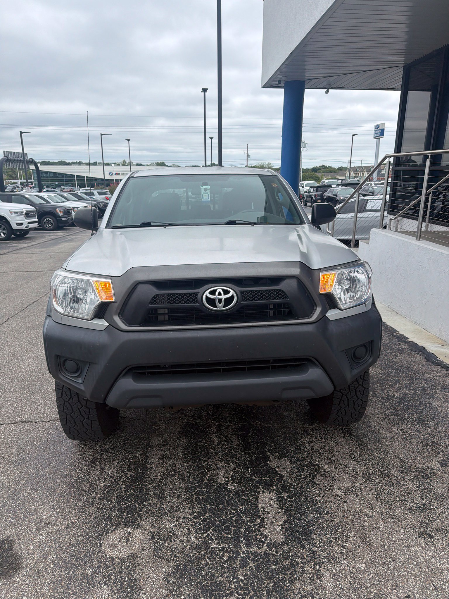 Used 2012 Toyota Tacoma 4x4 Double Cab w/ Convenience Pkg image 3