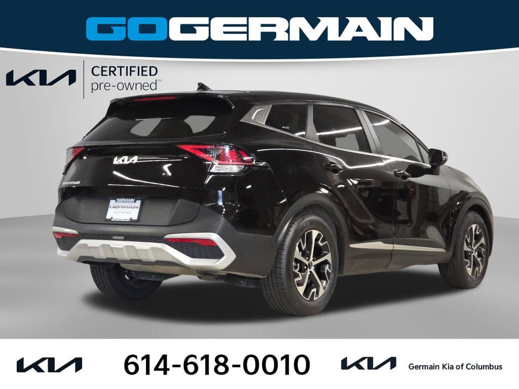 Certified 2024 Kia Sportage EX FWD image 8