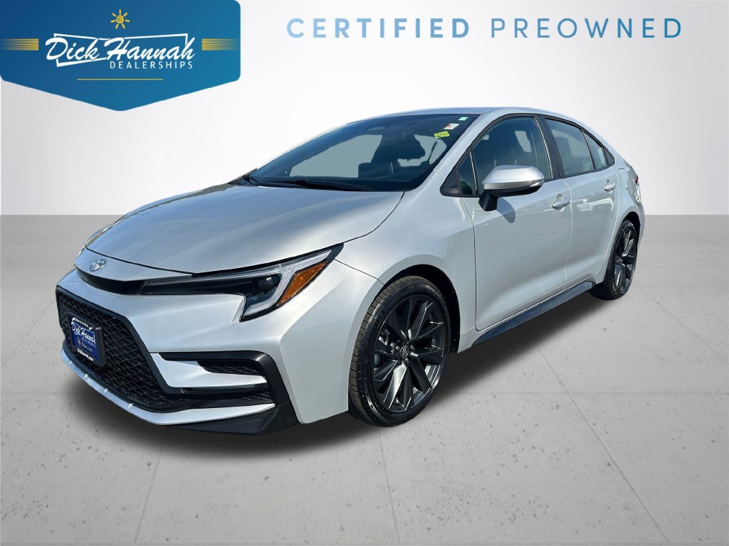 Certified 2026 Toyota Corolla XSE FWD image 1