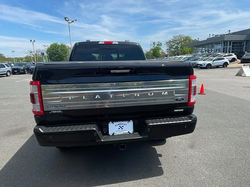 Used 2022 Ford F150 Platinum w/ Bed Utility Package AWD/4WD image 6