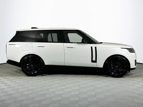 Certified 2024 Land Rover Range Rover SE AWD/4WD image 4