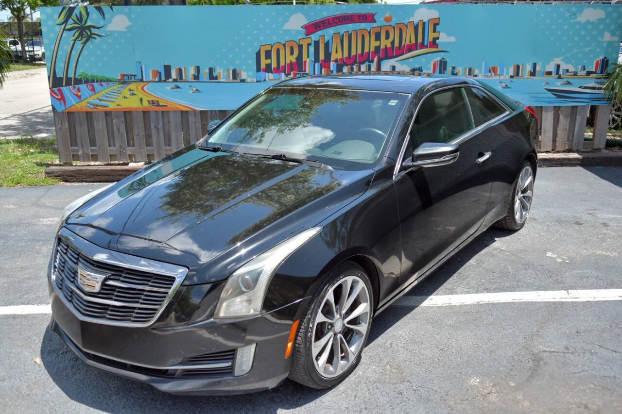 Used 2015 Cadillac ATS Performance RWD image 2