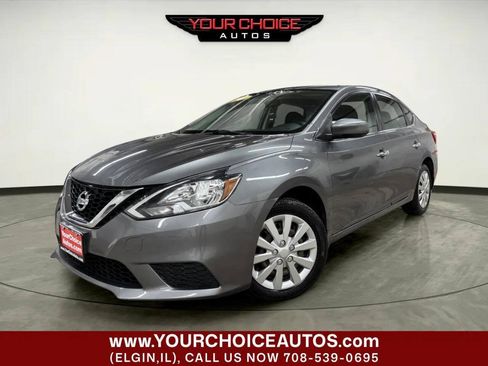 Used 2016 Nissan Sentra S w/ Protection Package FWD image 1