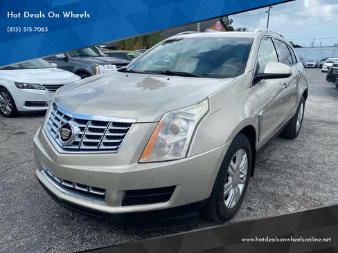 Used 2013 Cadillac SRX Luxury image 1