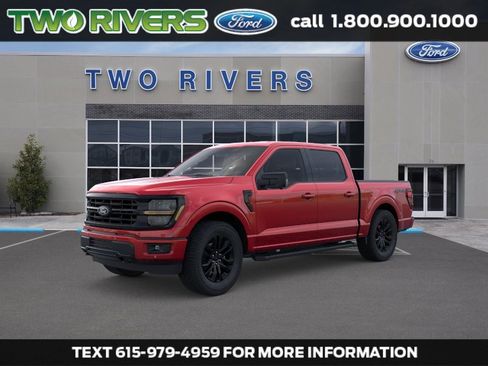 New 2026 Ford F150 XLT w/ Equipment Group 302A MID AWD/4WD image 1