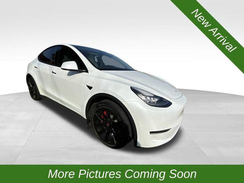 Used 2021 Tesla Model Y Long Range AWD/4WD image 1