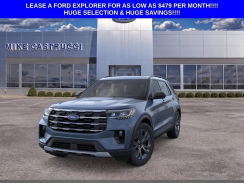 New 2026 Ford Explorer Active w/ Active Comfort Package AWD/4WD image 2