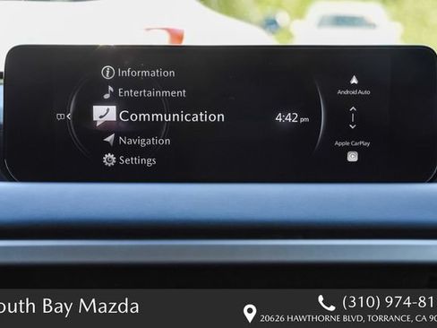 Certified 2025 MAZDA CX-50 AWD 2.5 S w/ Premium Package image 8
