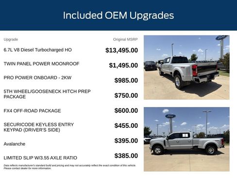 Used 2026 Ford F350 Platinum AWD/4WD image 11