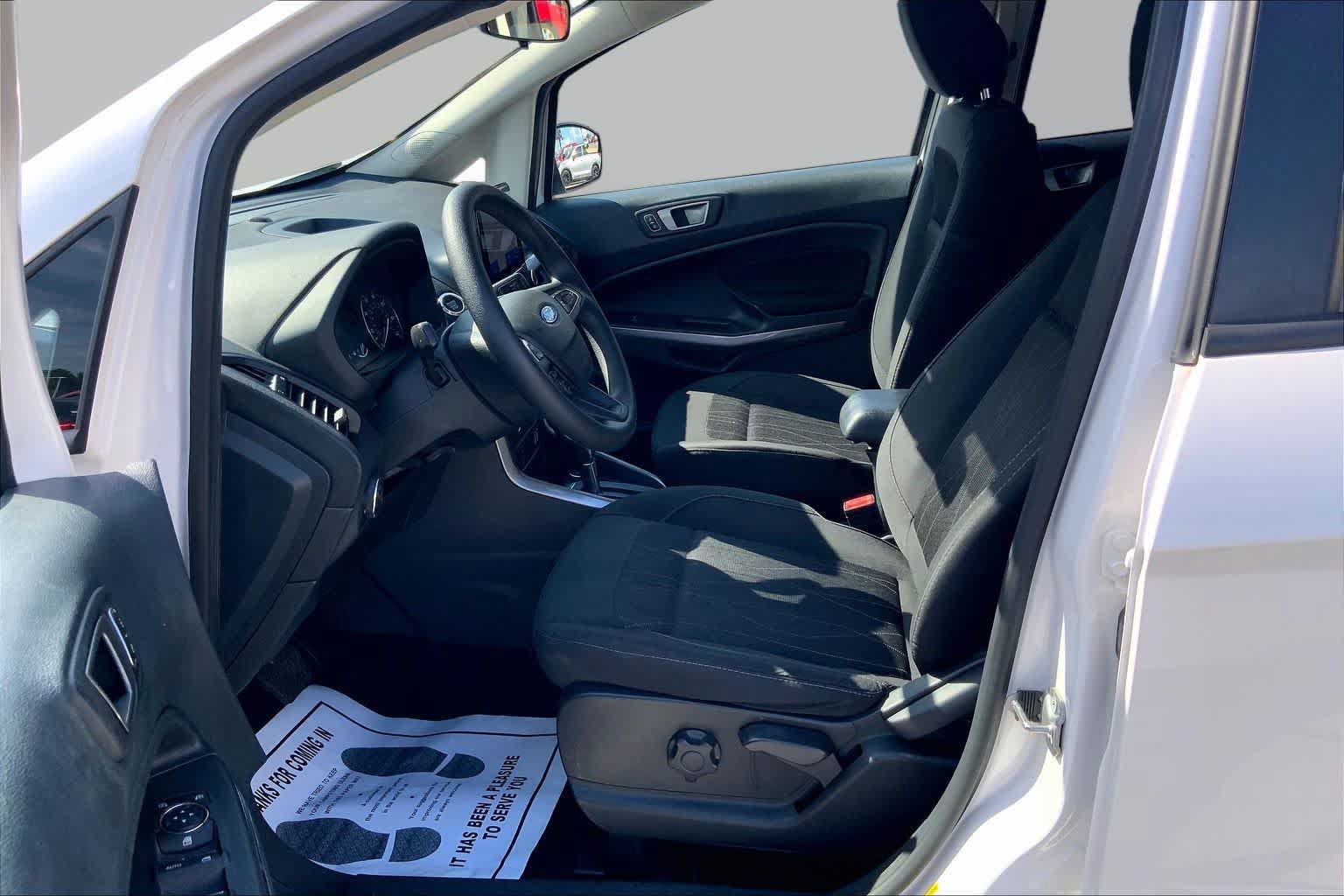 Certified 2021 Ford EcoSport SE w/ Interior Protection Package FWD image 7