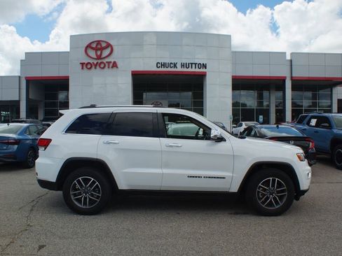 Used 2021 Jeep Grand Cherokee Limited w/ Luxury Group II RWD image 1