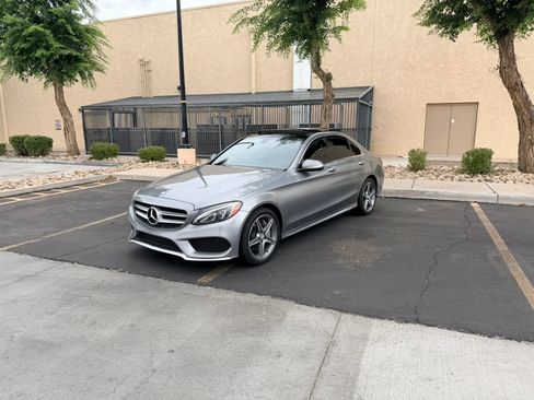 Used 2015 Mercedes-Benz C 300 4MATIC Sedan image 1