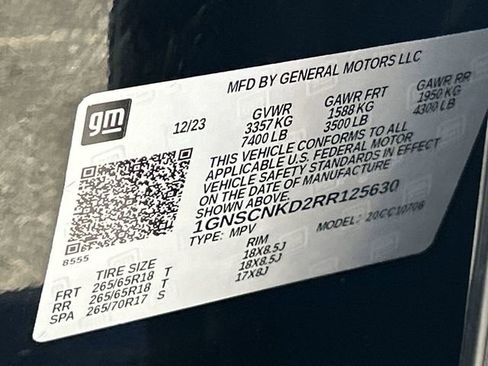 Used 2024 Chevrolet Tahoe LT image 32