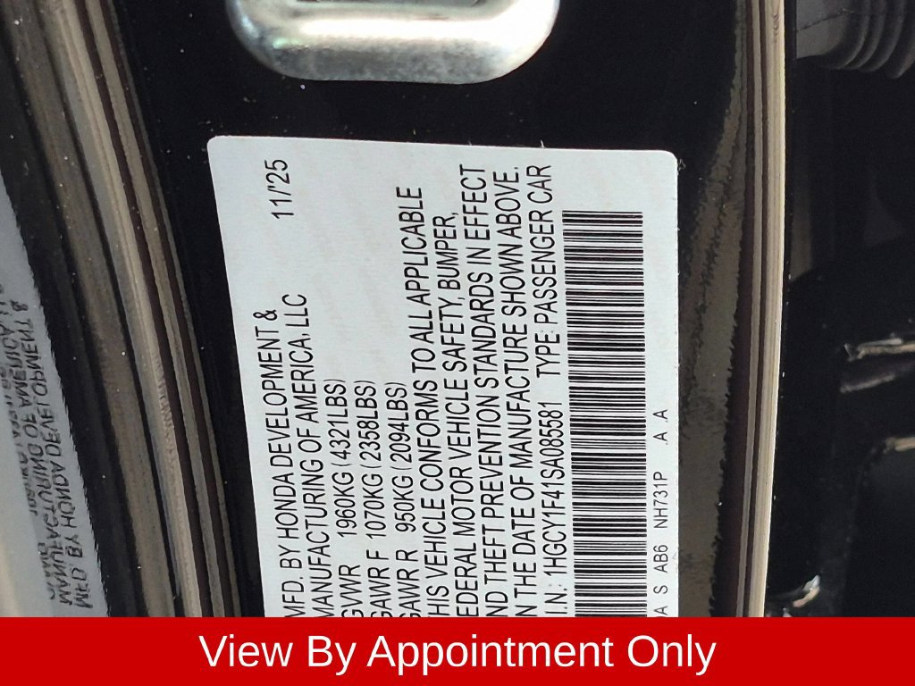 Used 2025 Honda Accord SE image 35