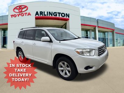Used 2008 Toyota Highlander 2WD