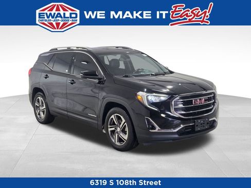 Used 2018 GMC Terrain SLT w/ Preferred Package image 1