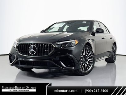 New 2026 Mercedes-Benz E 53 AMG e 4MATIC Sedan