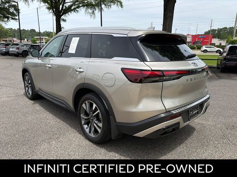Certified 2023 INFINITI QX60 Luxe w/ Performance Audio Package FWD image 9