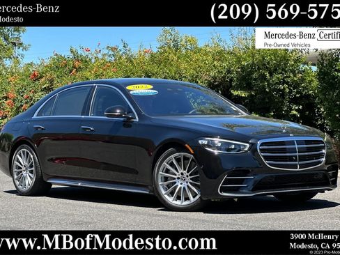 Certified 2022 Mercedes-Benz S 580 4MATIC Sedan image 1