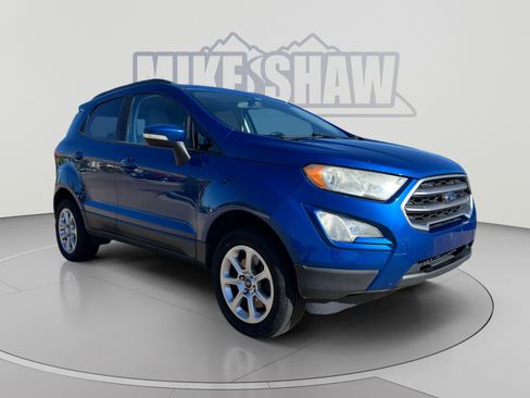 Used 2018 Ford EcoSport SE AWD/4WD image 7