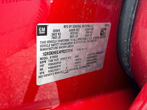 Used 2015 Chevrolet Suburban LS w/ Max Trailering Package image 19