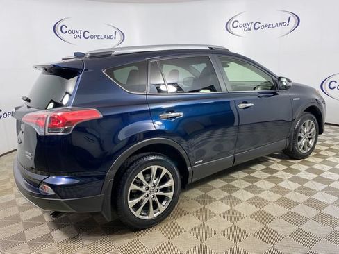 Used 2018 Toyota RAV4 Limited w/ Advanced Technology Package AWD/4WD image 7