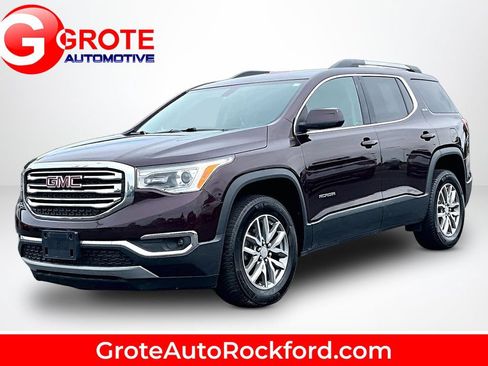 Used 2018 GMC Acadia SLE AWD/4WD image 1