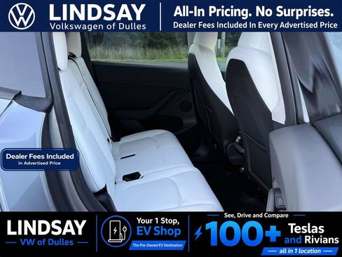 Used 2024 Tesla Model Y Long Range AWD/4WD image 14