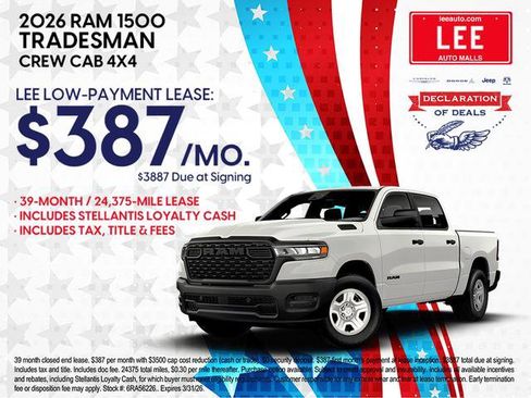 New 2026 RAM 1500 Express image 10