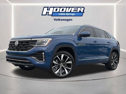 Used 2025 Volkswagen Atlas Cross Sport SEL Premium R-Line AWD/4WD image 1