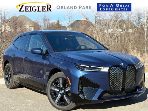 Used 2025 BMW iX xDrive50 w/ Sport Package image 1