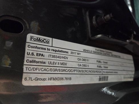 Used 2017 Ford F250 Lariat w/ Lariat Ultimate Package image 99