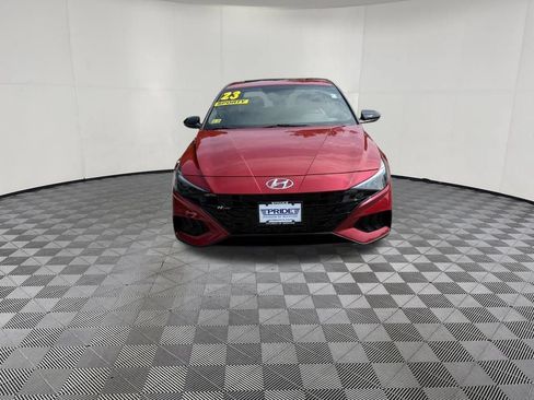 Used 2023 Hyundai Elantra N Line FWD image 2