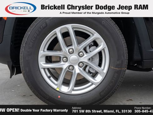 New 2025 Jeep Grand Cherokee Laredo X image 36