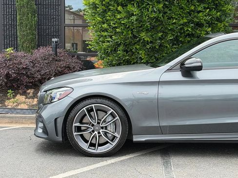 Used 2020 Mercedes-Benz C 43 AMG 4MATIC Coupe w/ Exterior Lighting Package image 10