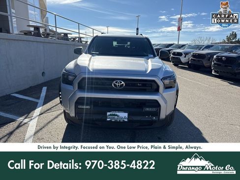 Certified 2025 Toyota 4Runner SR5 image 3