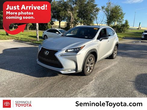 Used 2017 Lexus NX 200t F Sport w/ F Sport Premium Package FWD image 1